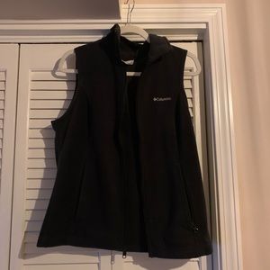 Black Columbia Vest size medium